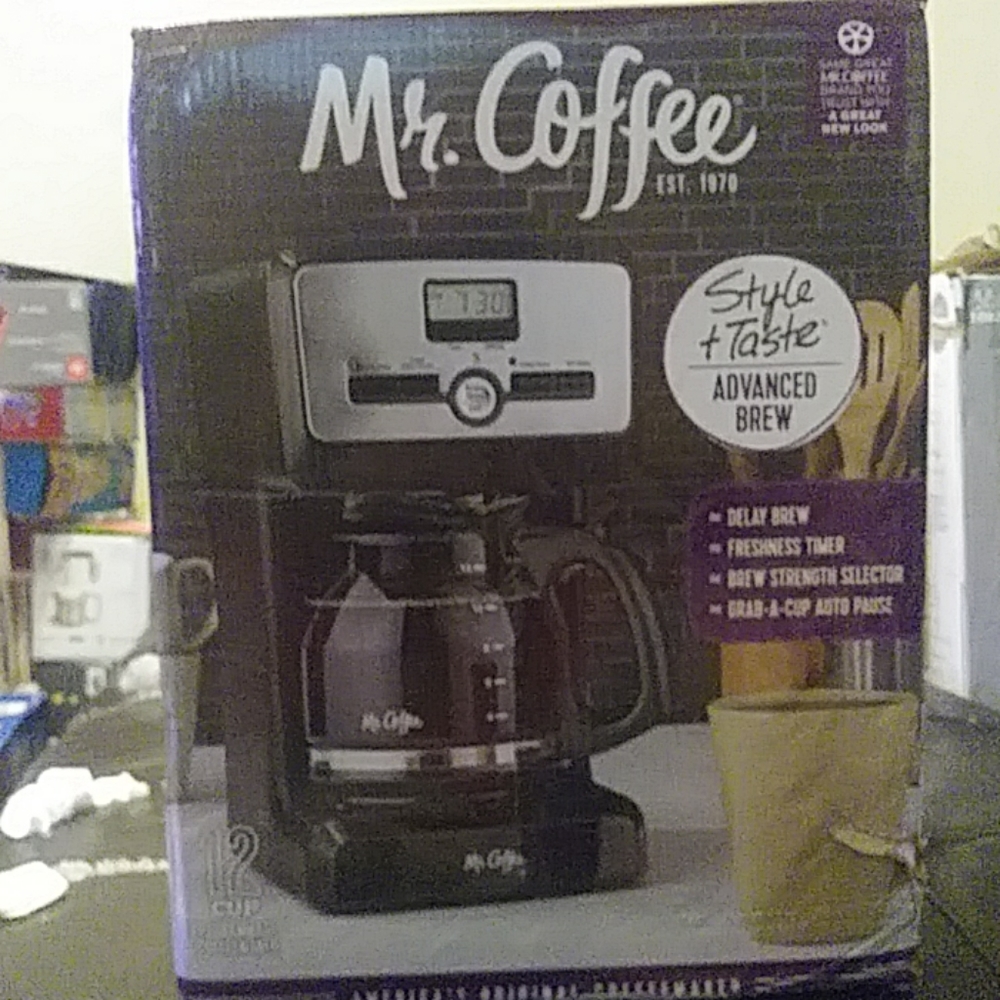 Mr Coffee maker